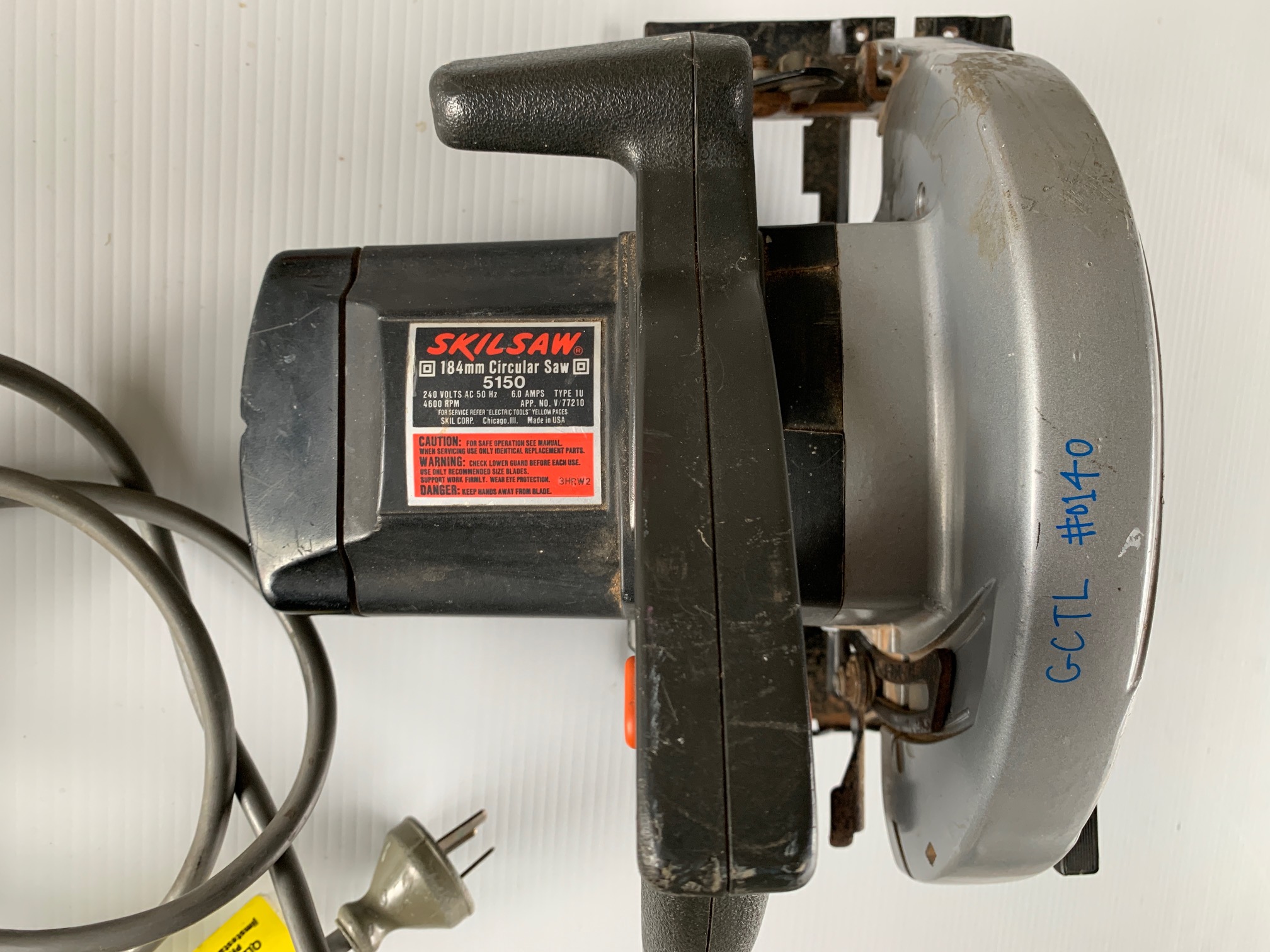 Gold Coast Tool Library: Skilsaw Circular Saw corded 24T (0140)